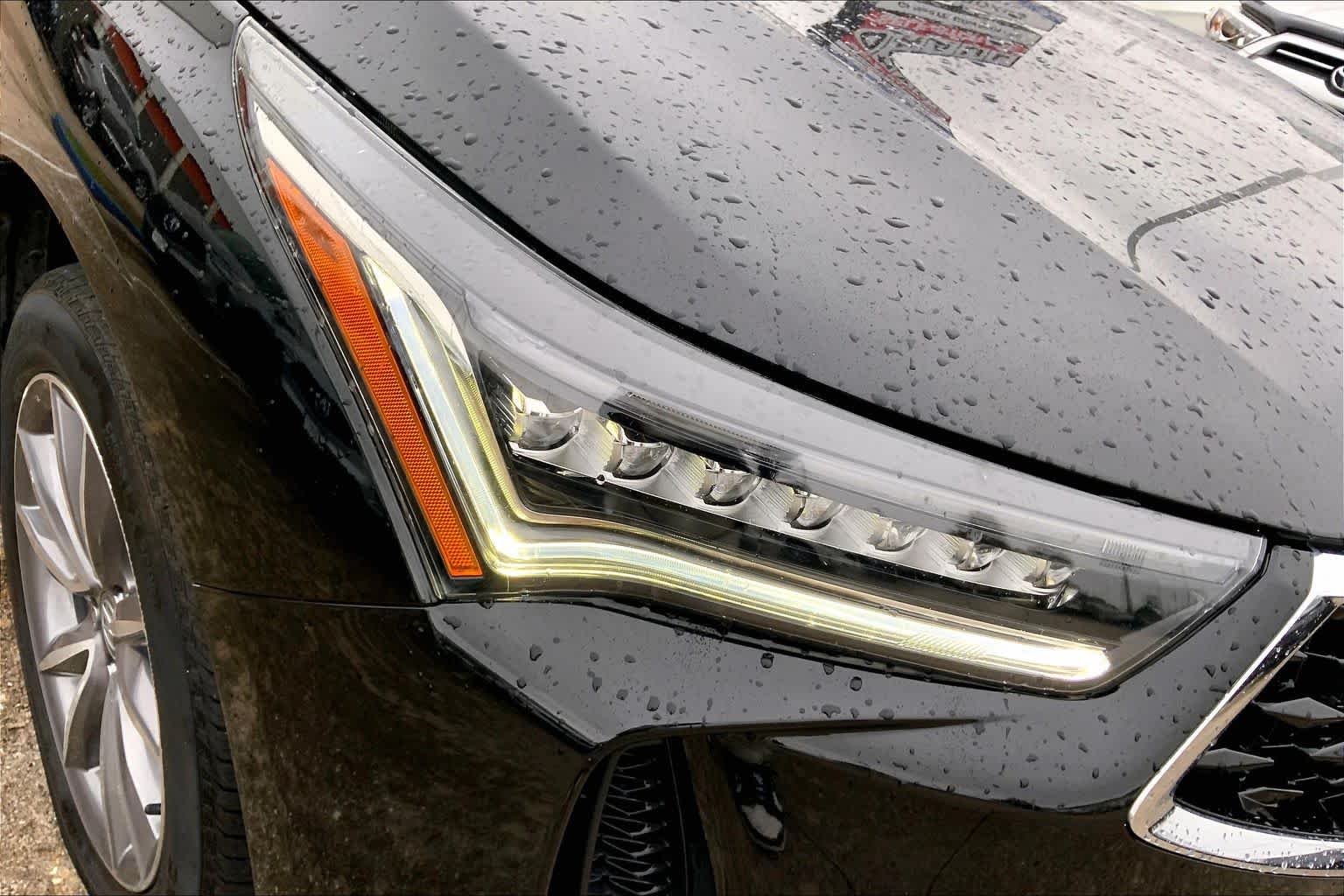 2022 Acura RDX w/Technology Package Majestic Black Pearl at Lexus of Clear Lake