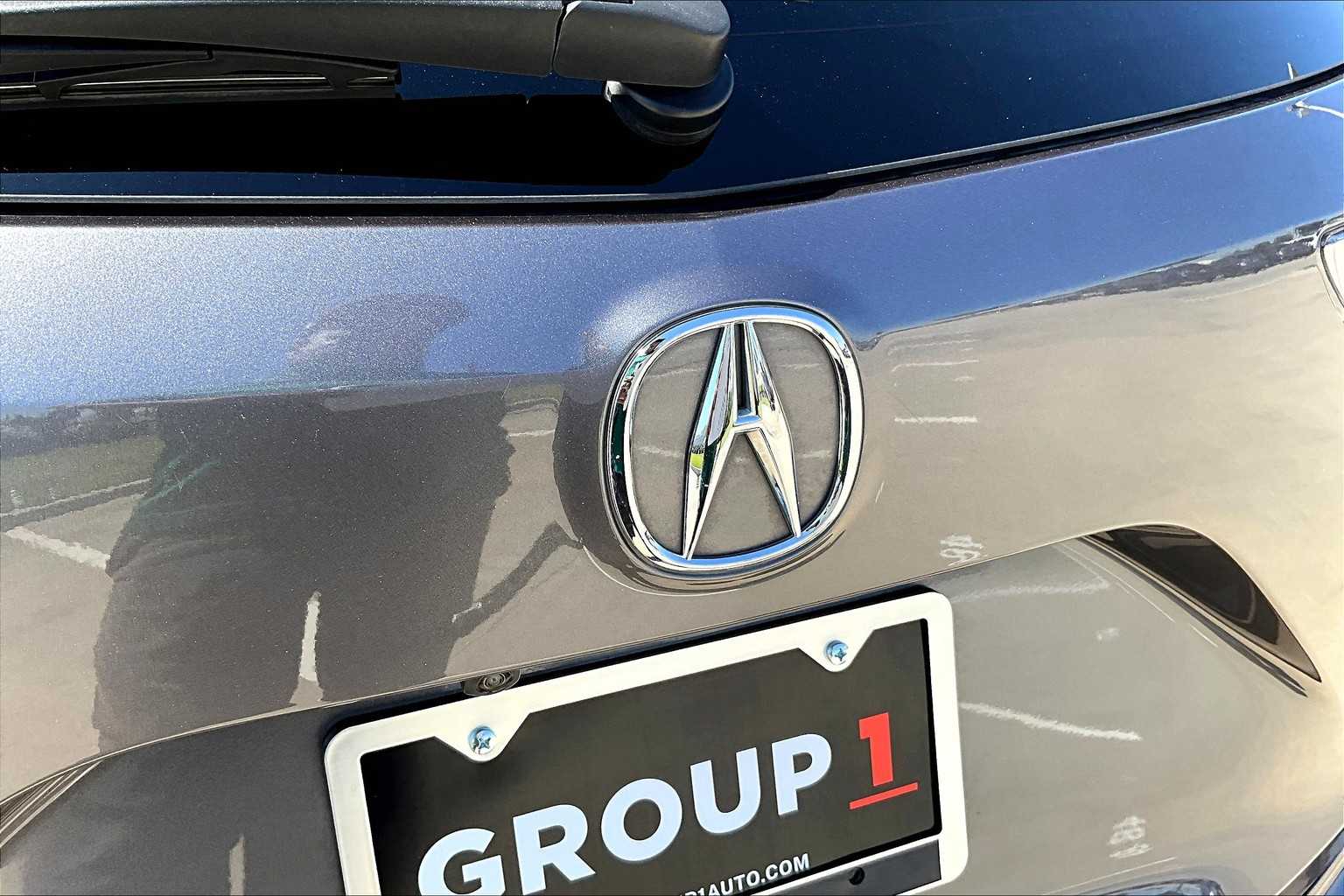 2021 Acura RDX  Modern Steel Metallic at Sterling McCall Acura