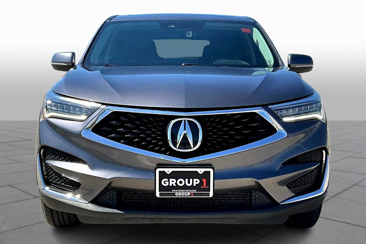2021 Acura RDX  Modern Steel Metallic at Sterling McCall Acura