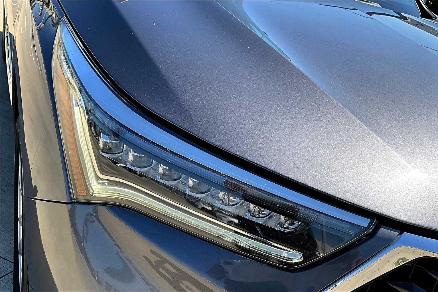 2021 Acura RDX  Modern Steel Metallic at Sterling McCall Acura