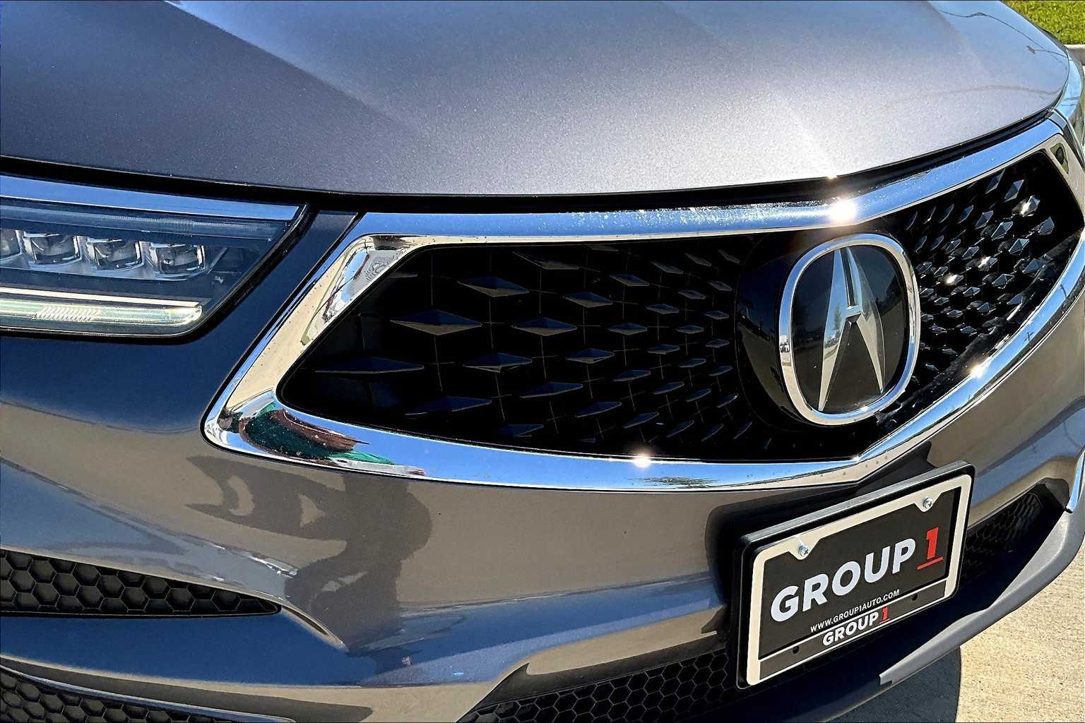 2021 Acura RDX  Modern Steel Metallic at Sterling McCall Acura