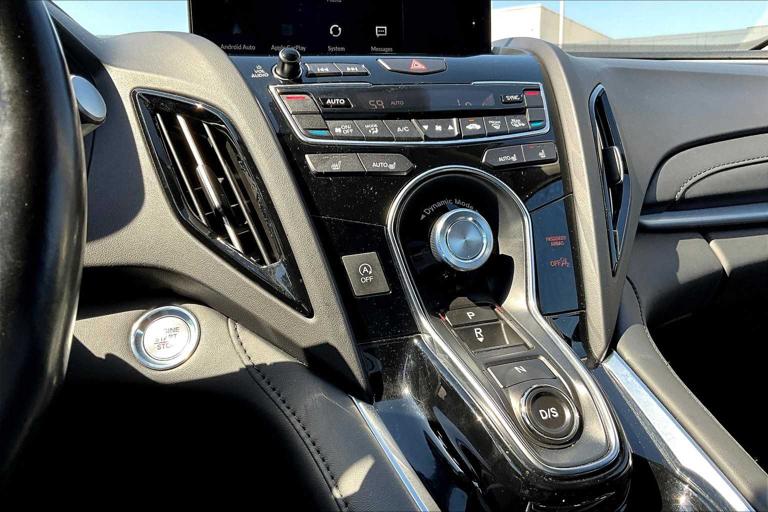 2021 Acura RDX  Modern Steel Metallic at Sterling McCall Acura