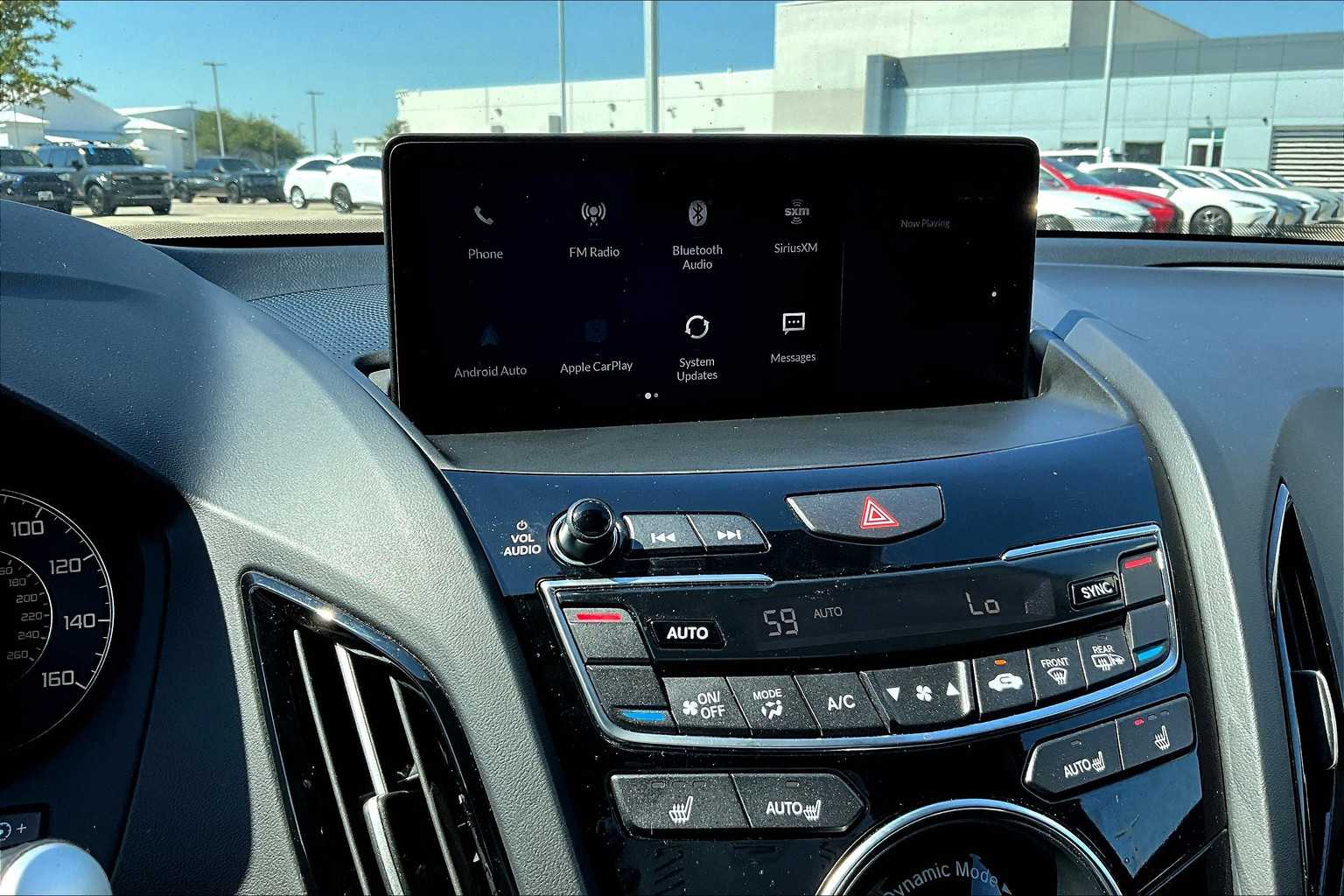 2021 Acura RDX  Modern Steel Metallic at Sterling McCall Acura