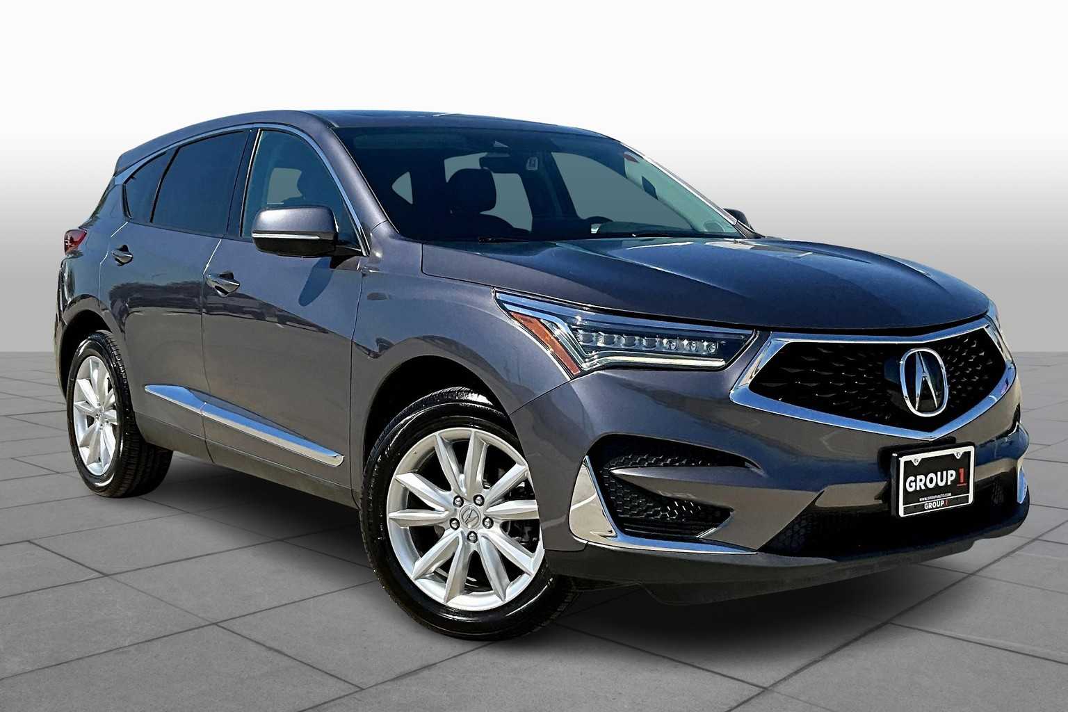 2021 Acura RDX  Modern Steel Metallic at Sterling McCall Acura