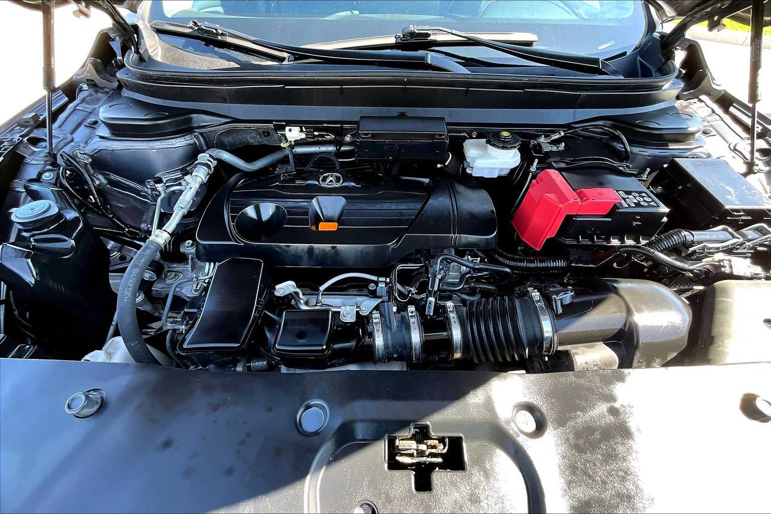 2021 Acura RDX  Modern Steel Metallic at Sterling McCall Acura