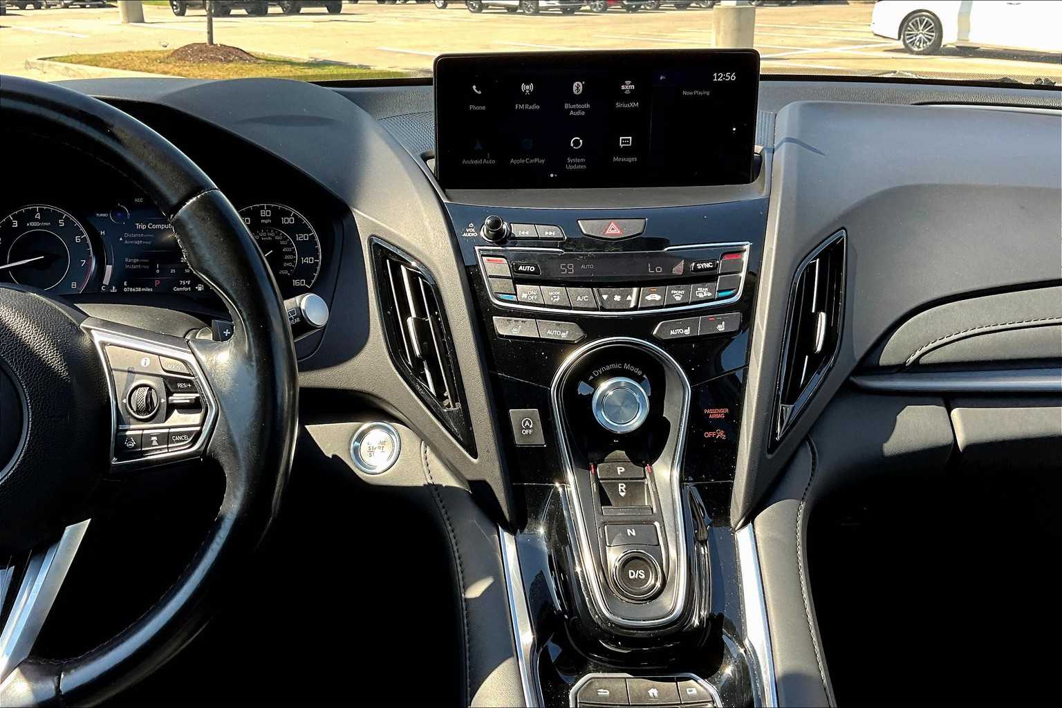 2021 Acura RDX  Modern Steel Metallic at Sterling McCall Acura