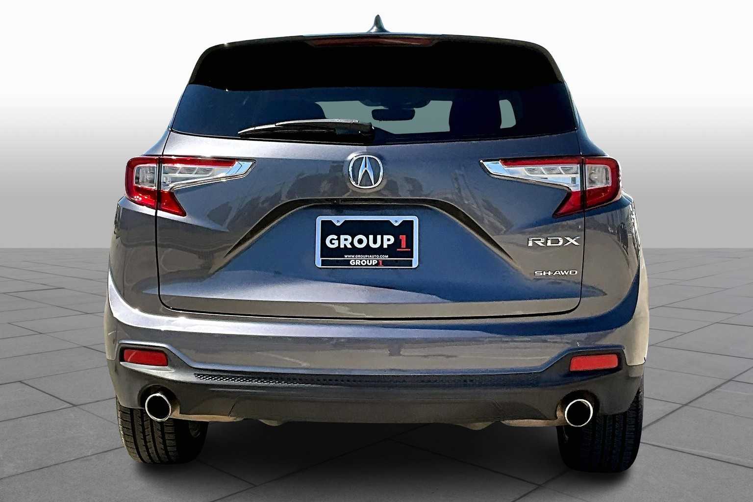 2021 Acura RDX  Modern Steel Metallic at Sterling McCall Acura