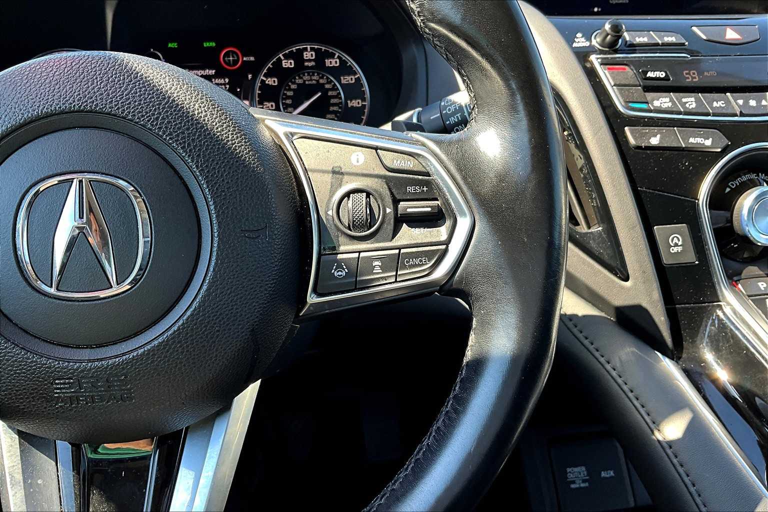 2021 Acura RDX  Modern Steel Metallic at Sterling McCall Acura