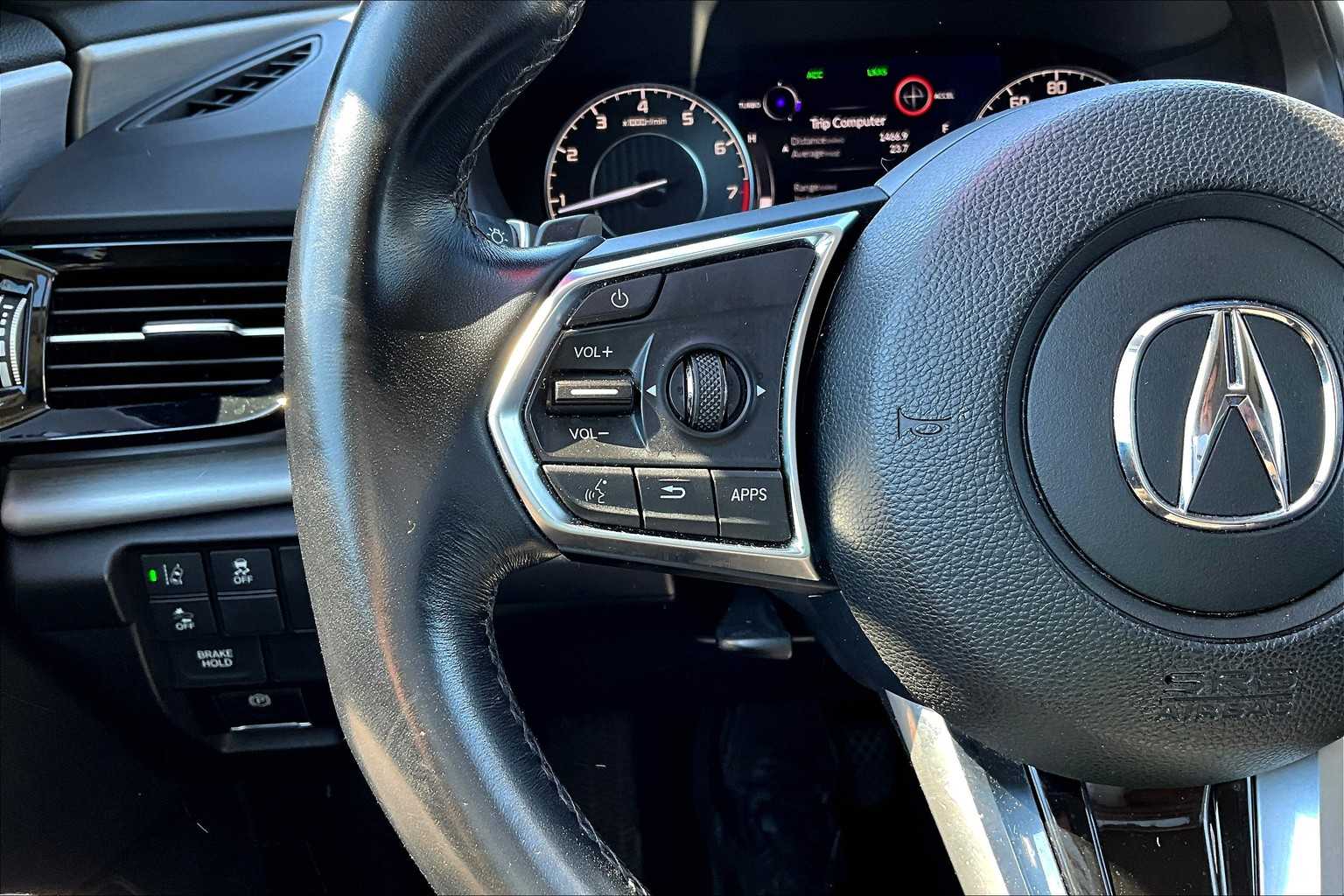 2021 Acura RDX  Modern Steel Metallic at Sterling McCall Acura