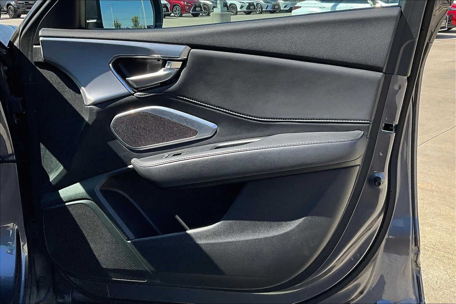 2021 Acura RDX  Modern Steel Metallic at Sterling McCall Acura