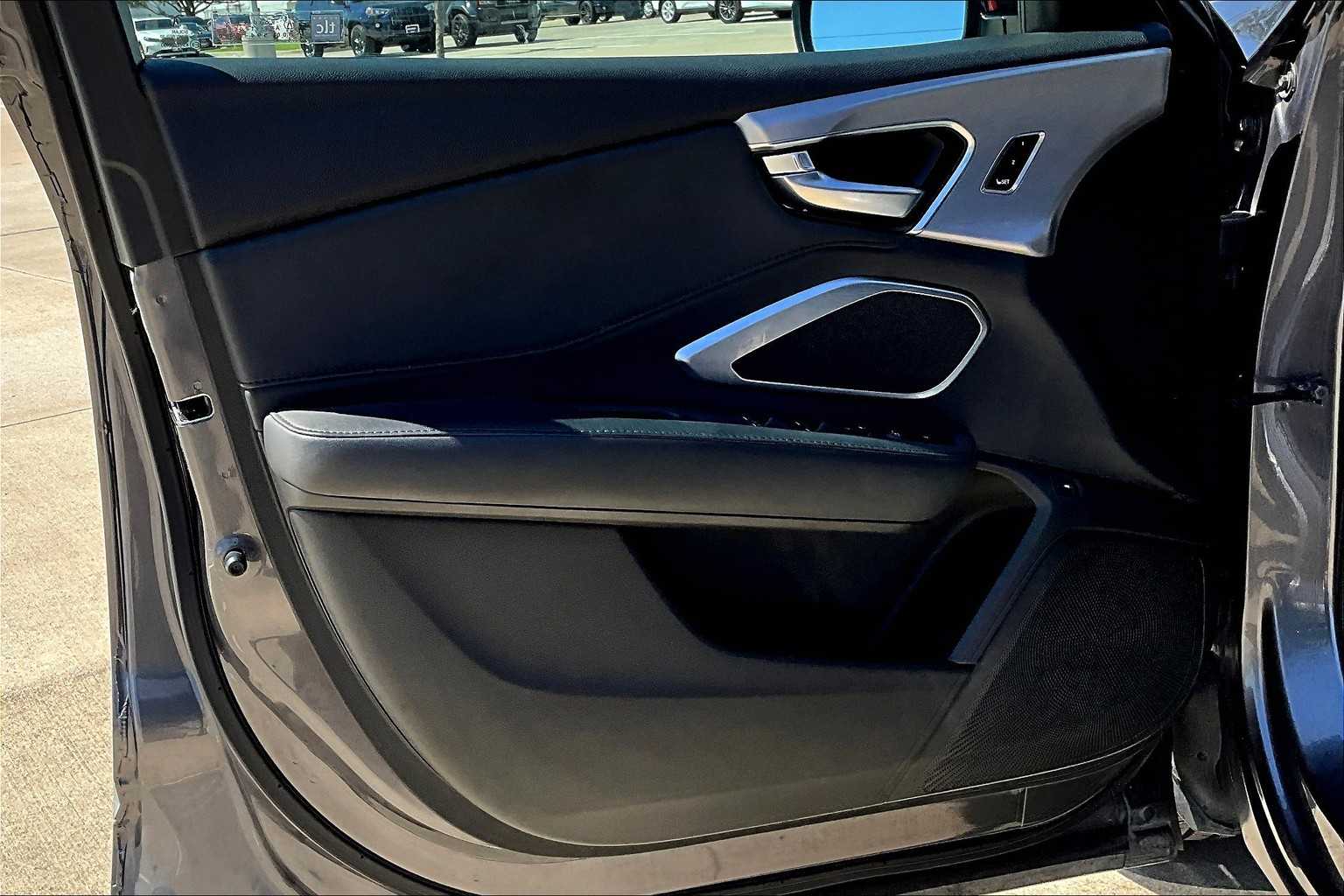 2021 Acura RDX  Modern Steel Metallic at Sterling McCall Acura