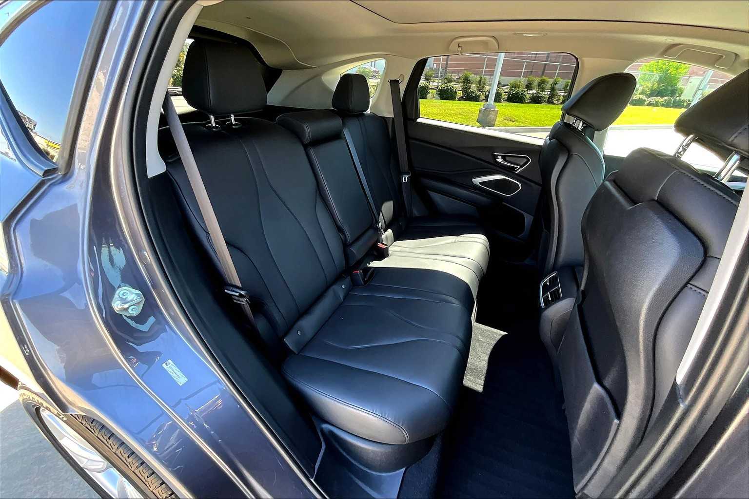 2021 Acura RDX  Modern Steel Metallic at Sterling McCall Acura