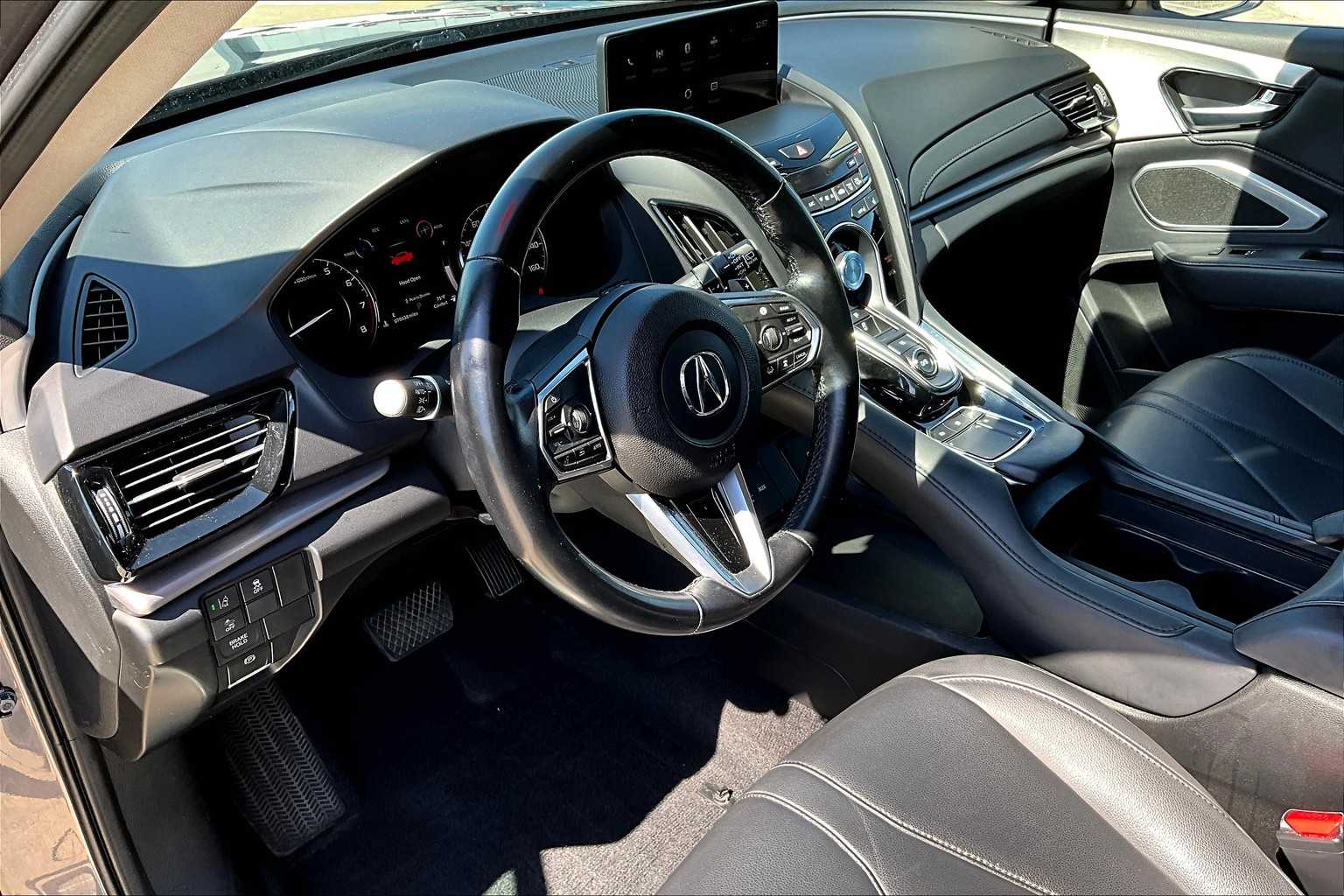 2021 Acura RDX  Modern Steel Metallic at Sterling McCall Acura