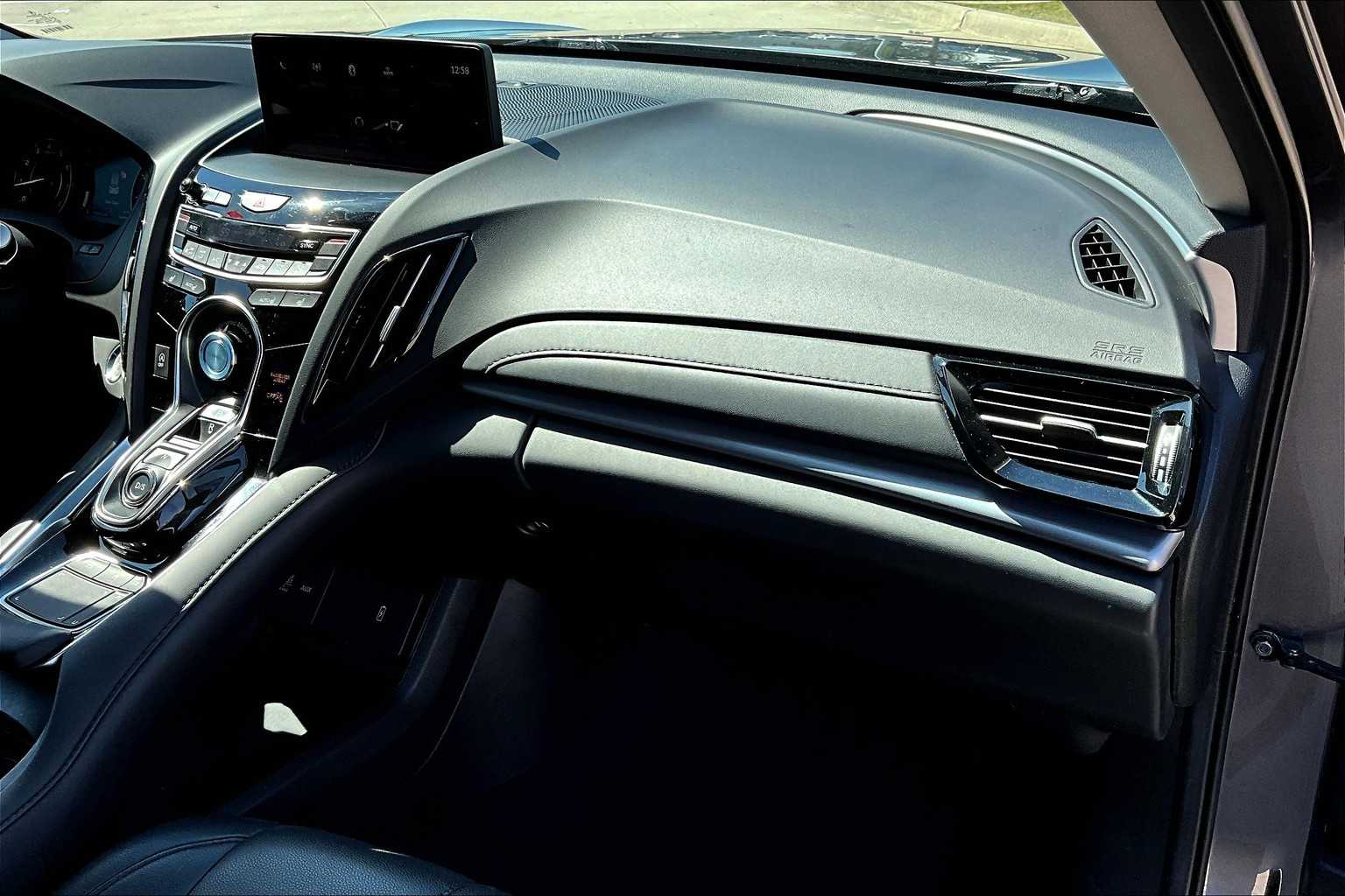 2021 Acura RDX  Modern Steel Metallic at Sterling McCall Acura