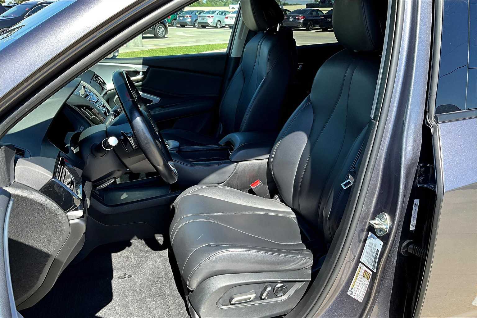 2021 Acura RDX  Modern Steel Metallic at Sterling McCall Acura