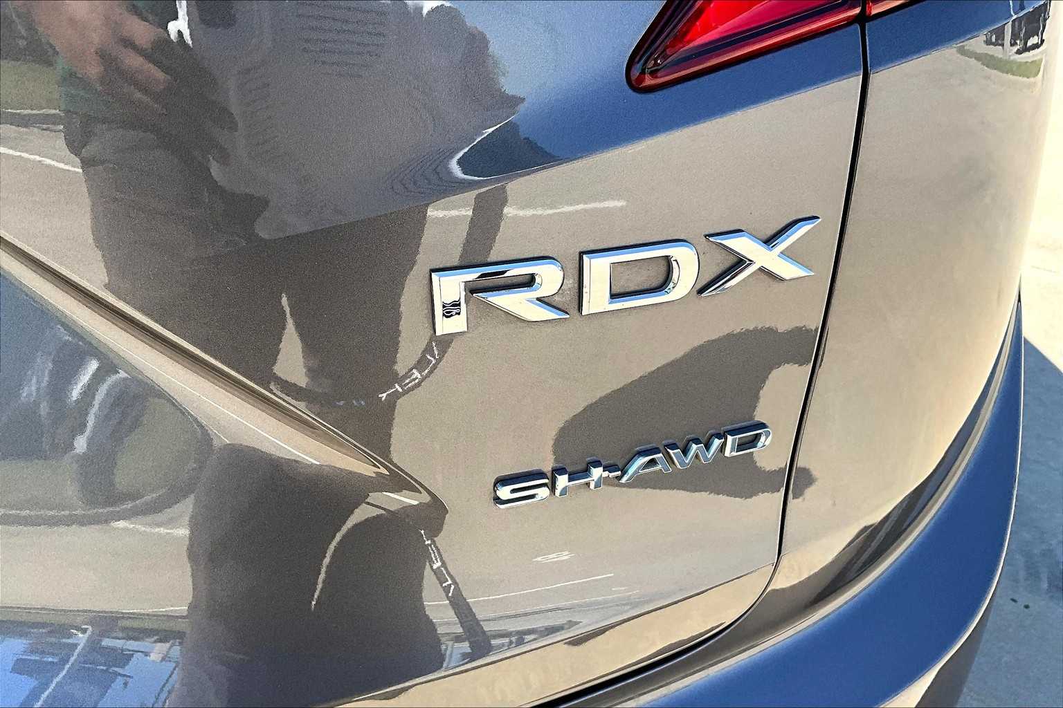 2021 Acura RDX  Modern Steel Metallic at Sterling McCall Acura