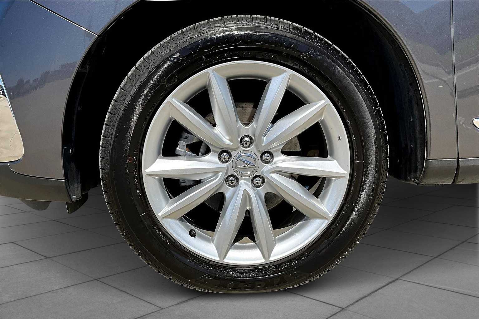 2021 Acura RDX  Modern Steel Metallic at Sterling McCall Acura