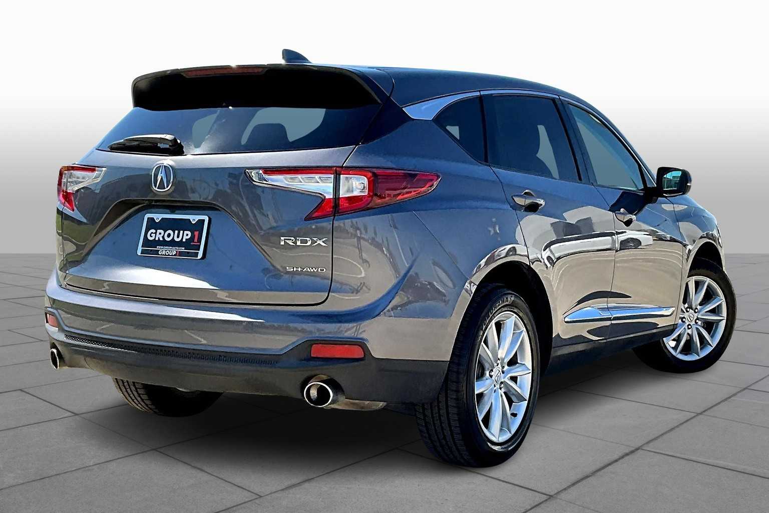 2021 Acura RDX  Modern Steel Metallic at Sterling McCall Acura