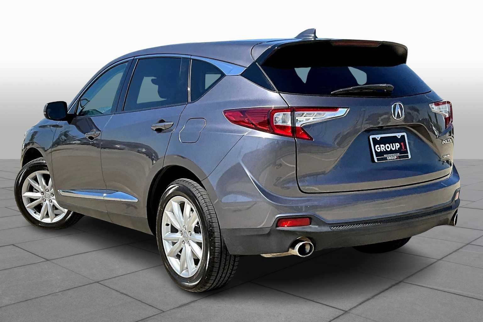 2021 Acura RDX  Modern Steel Metallic at Sterling McCall Acura