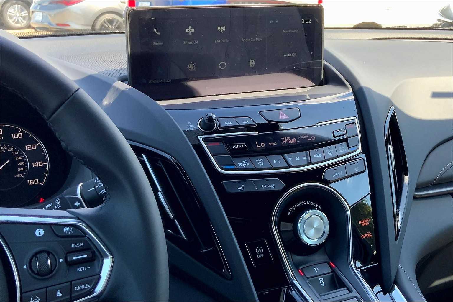 2025 Acura RDX  Majestic Black Pearl at Sterling McCall Acura