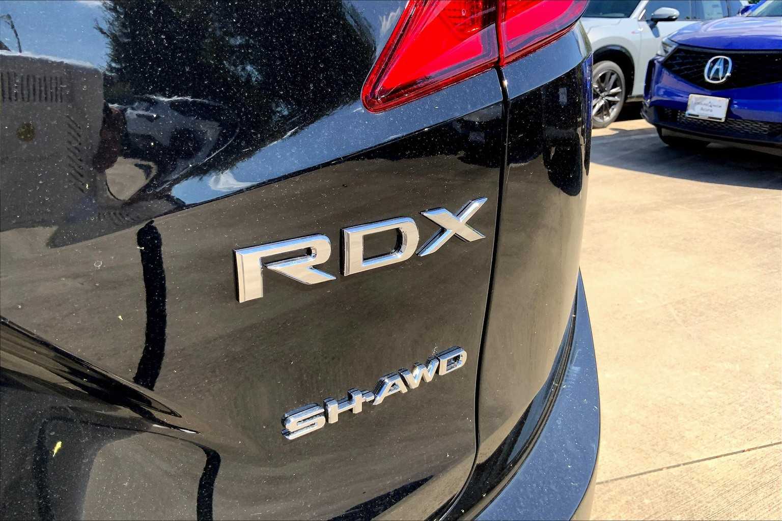 2025 Acura RDX  Majestic Black Pearl at Sterling McCall Acura