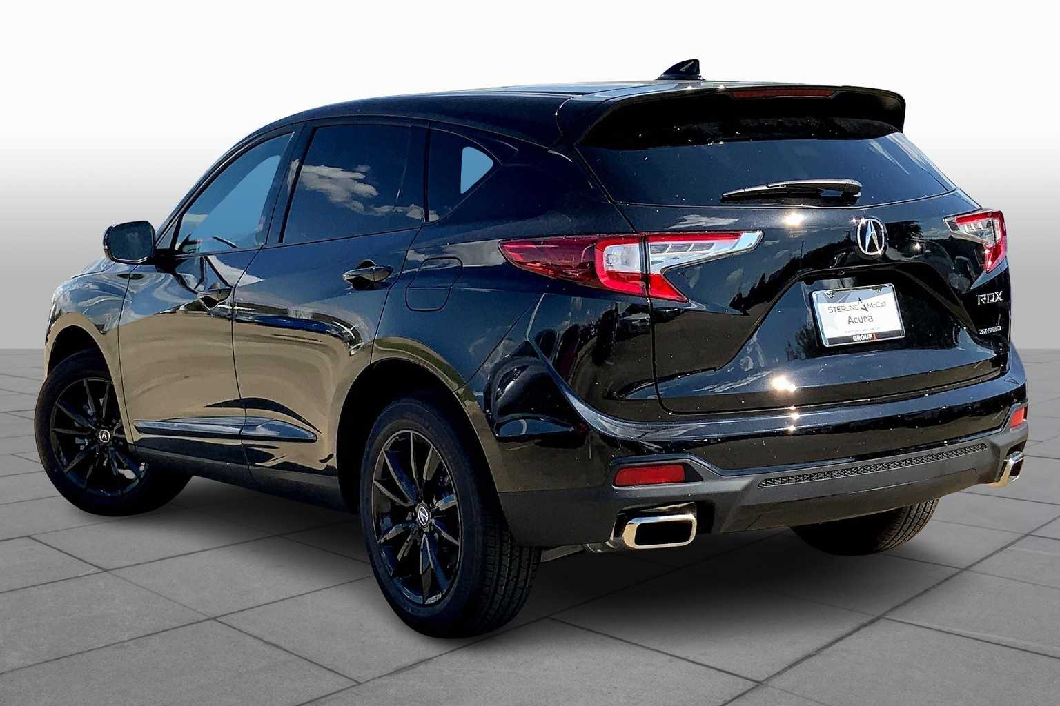 2025 Acura RDX  Majestic Black Pearl at Sterling McCall Acura