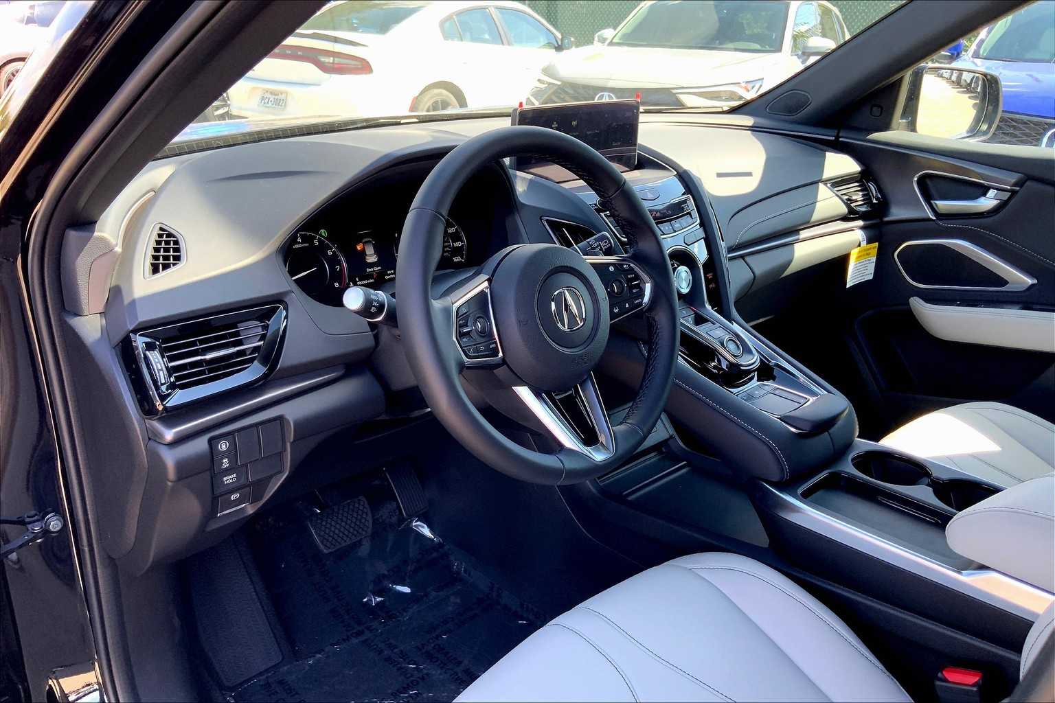 2025 Acura RDX  Majestic Black Pearl at Sterling McCall Acura