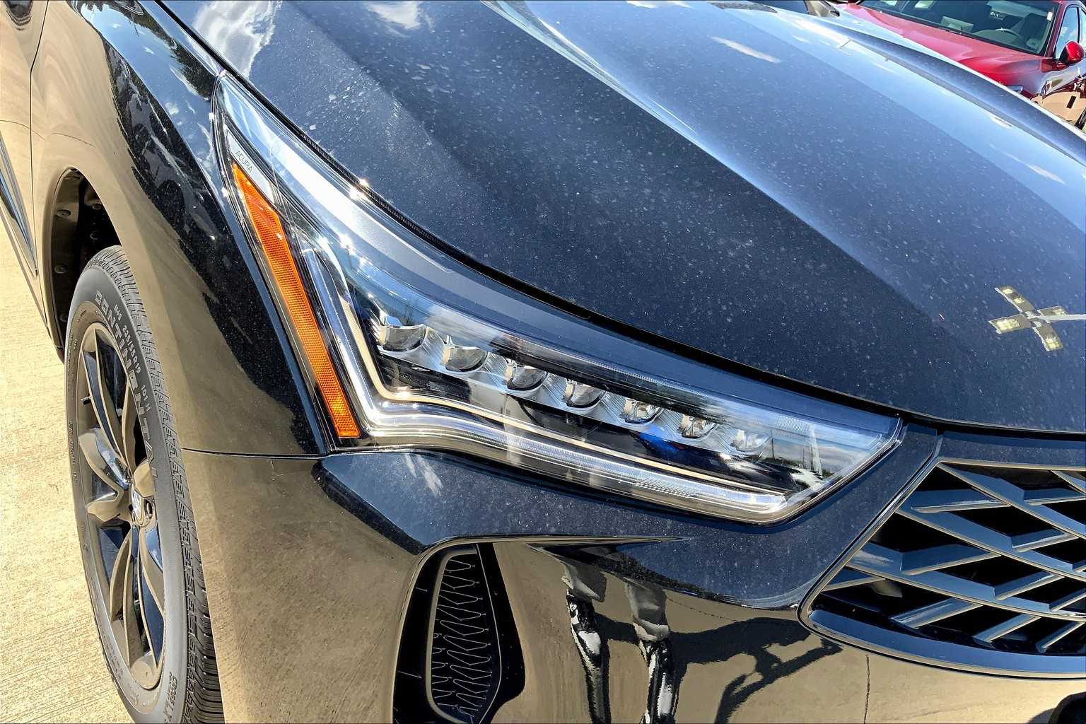2025 Acura RDX  Majestic Black Pearl at Sterling McCall Acura
