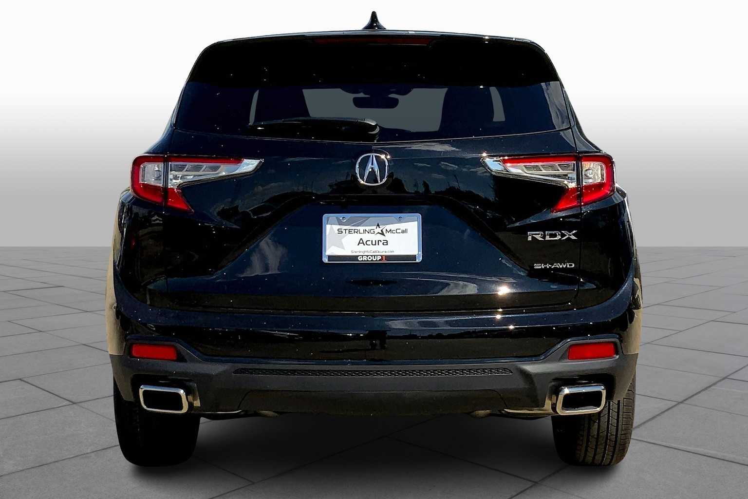 2025 Acura RDX  Majestic Black Pearl at Sterling McCall Acura