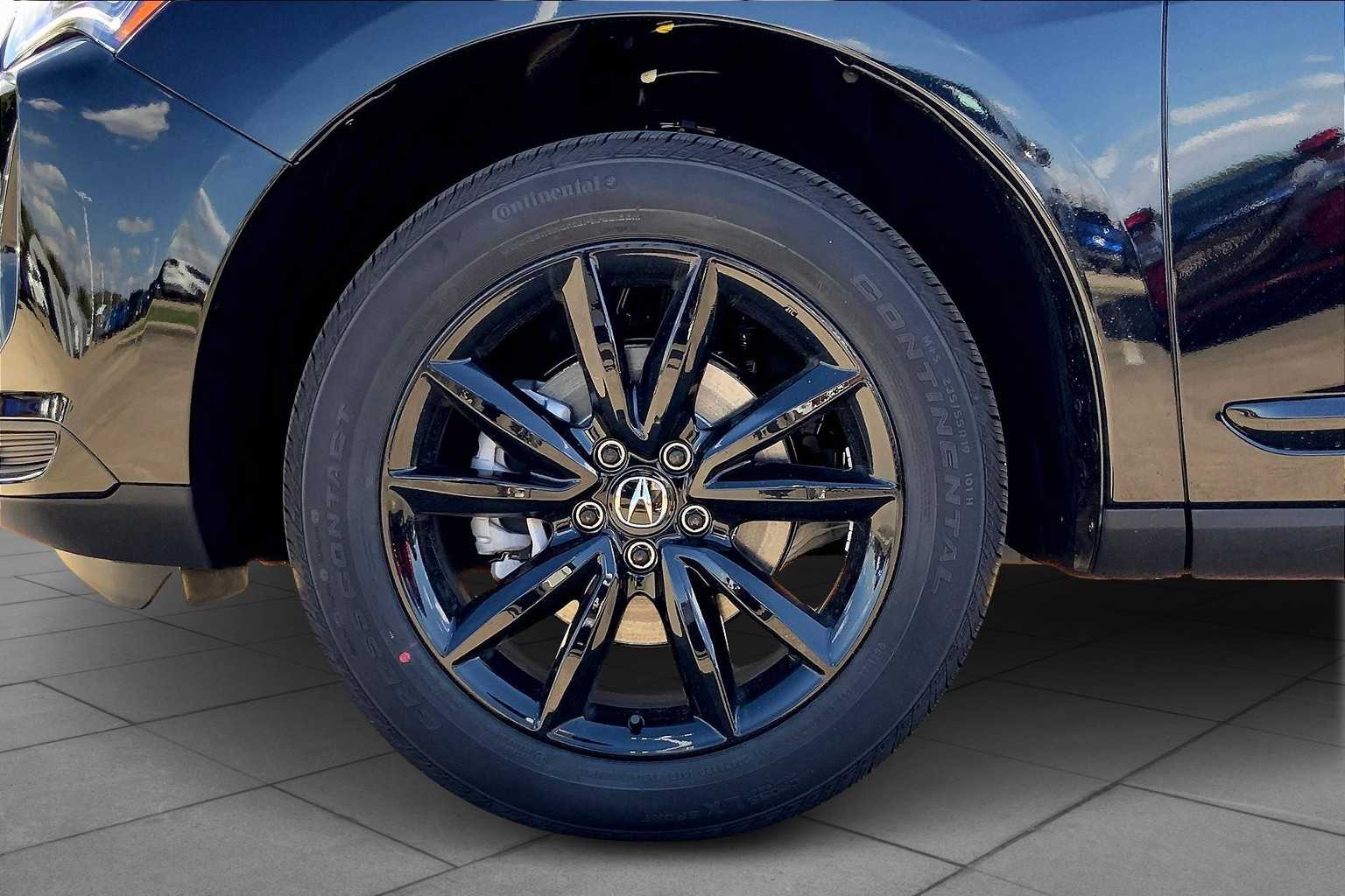 2025 Acura RDX  Majestic Black Pearl at Sterling McCall Acura