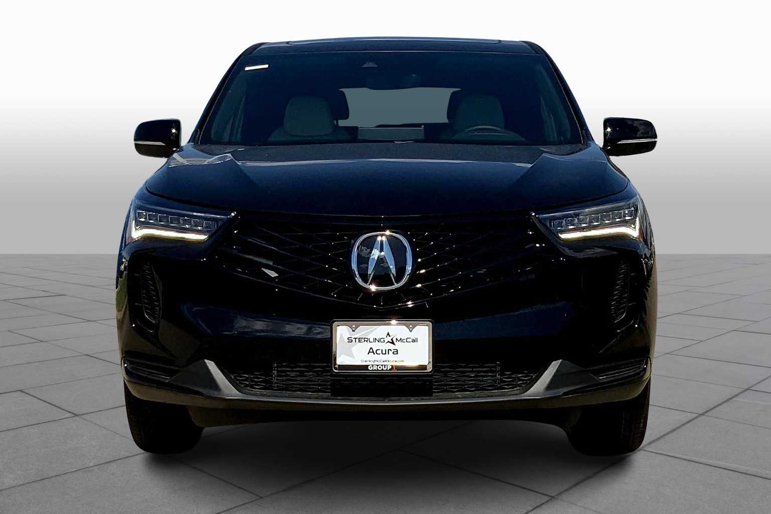 2025 Acura RDX  Majestic Black Pearl at Sterling McCall Acura