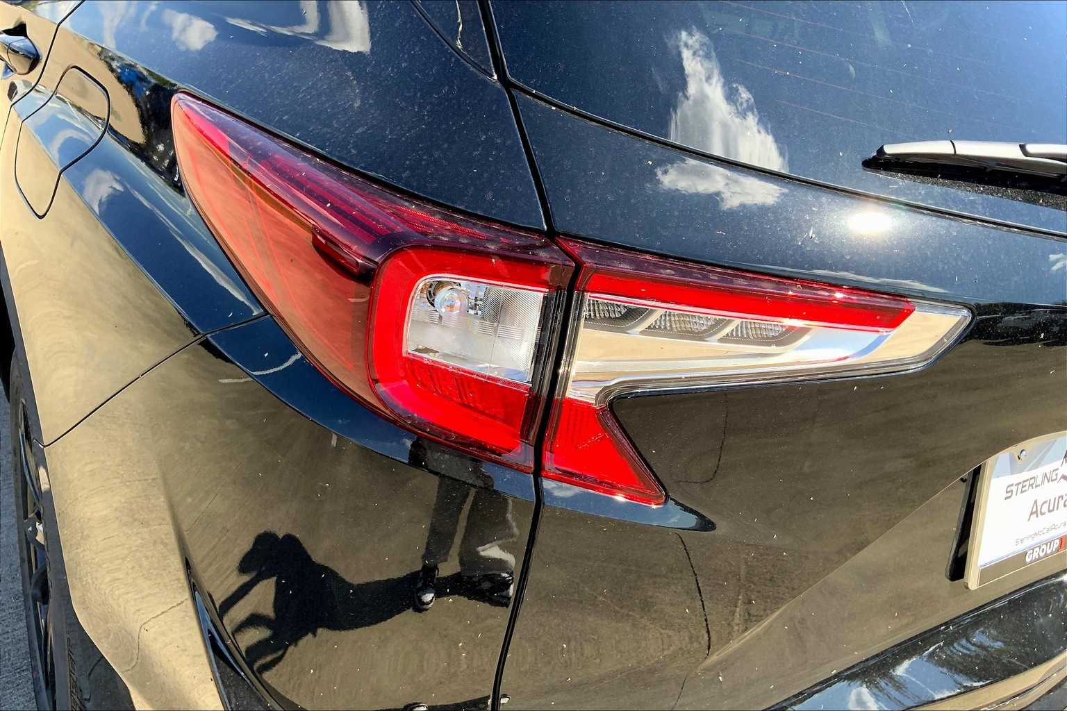 2025 Acura RDX  Majestic Black Pearl at Sterling McCall Acura