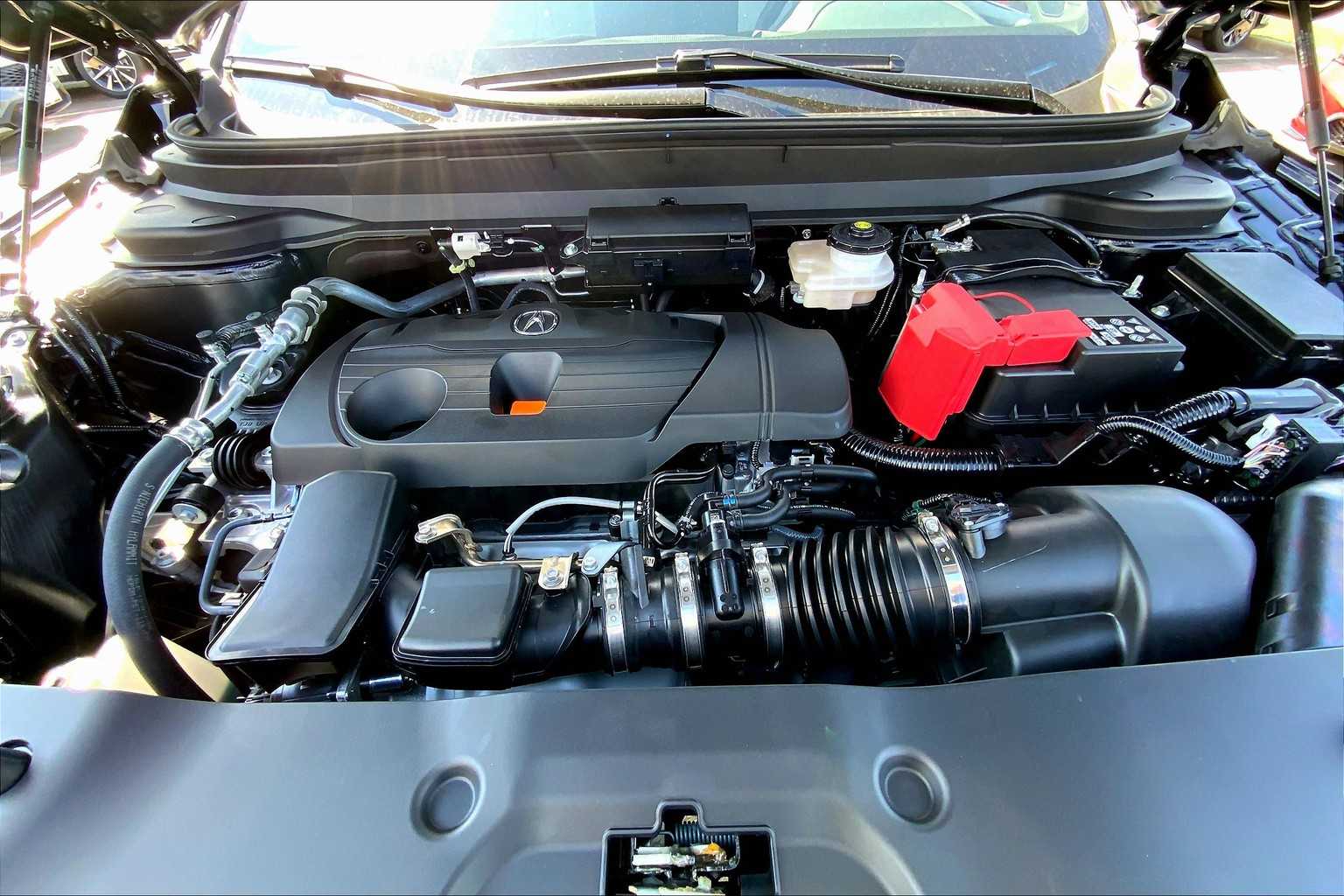 2025 Acura RDX  Majestic Black Pearl at Sterling McCall Acura