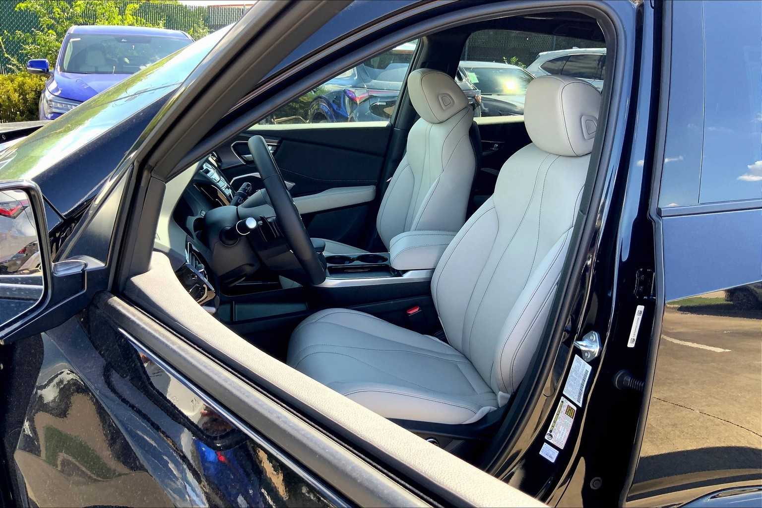 2025 Acura RDX  Majestic Black Pearl at Sterling McCall Acura