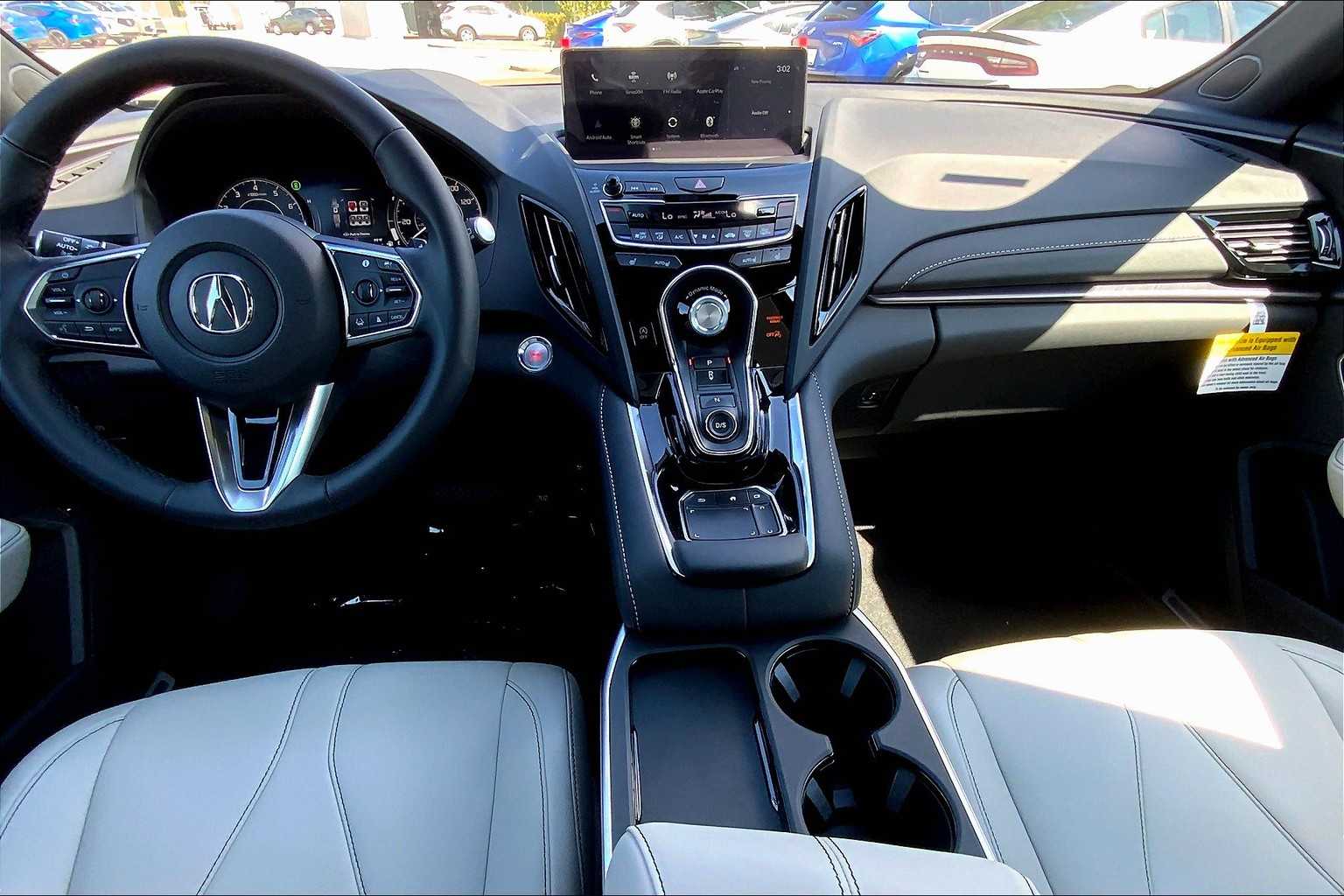 2025 Acura RDX  Majestic Black Pearl at Sterling McCall Acura