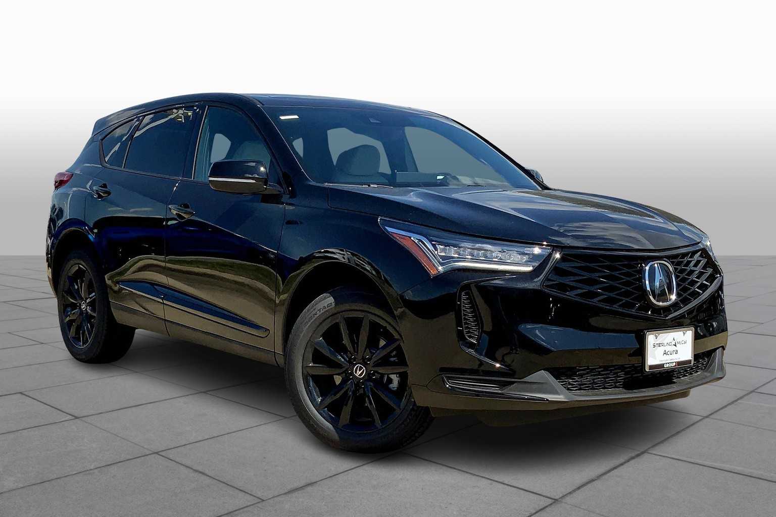 2025 Acura RDX  Majestic Black Pearl at Sterling McCall Acura