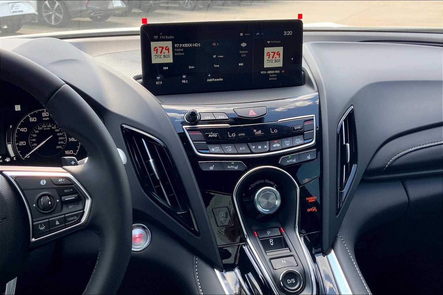 2025 Acura RDX  WH/Platinum Whi at Sterling McCall Acura