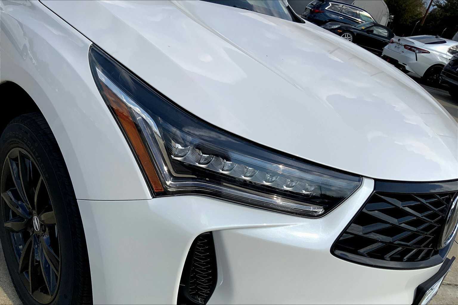 2025 Acura RDX  WH/Platinum Whi at Sterling McCall Acura