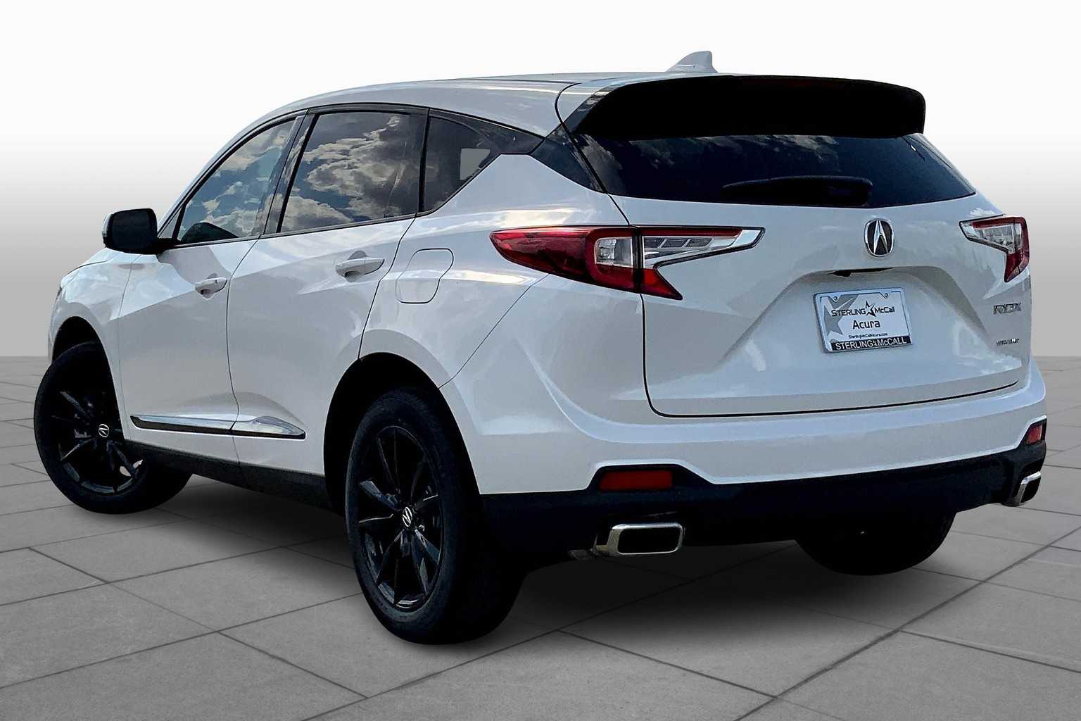 2025 Acura RDX  WH/Platinum Whi at Sterling McCall Acura