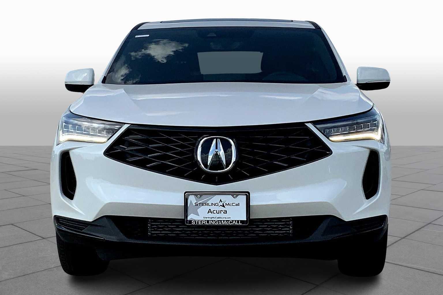 2025 Acura RDX  WH/Platinum Whi at Sterling McCall Acura