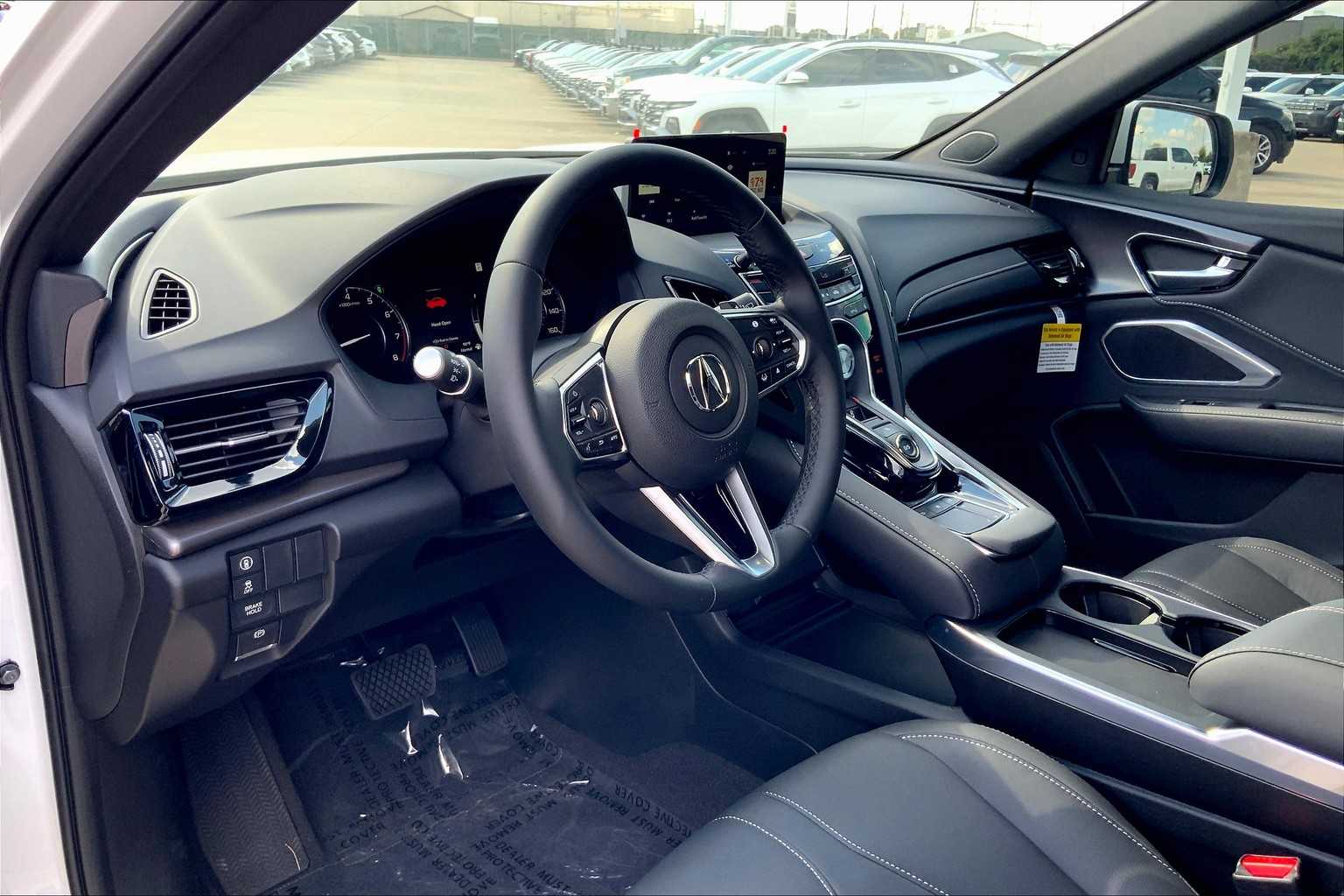 2025 Acura RDX  WH/Platinum Whi at Sterling McCall Acura