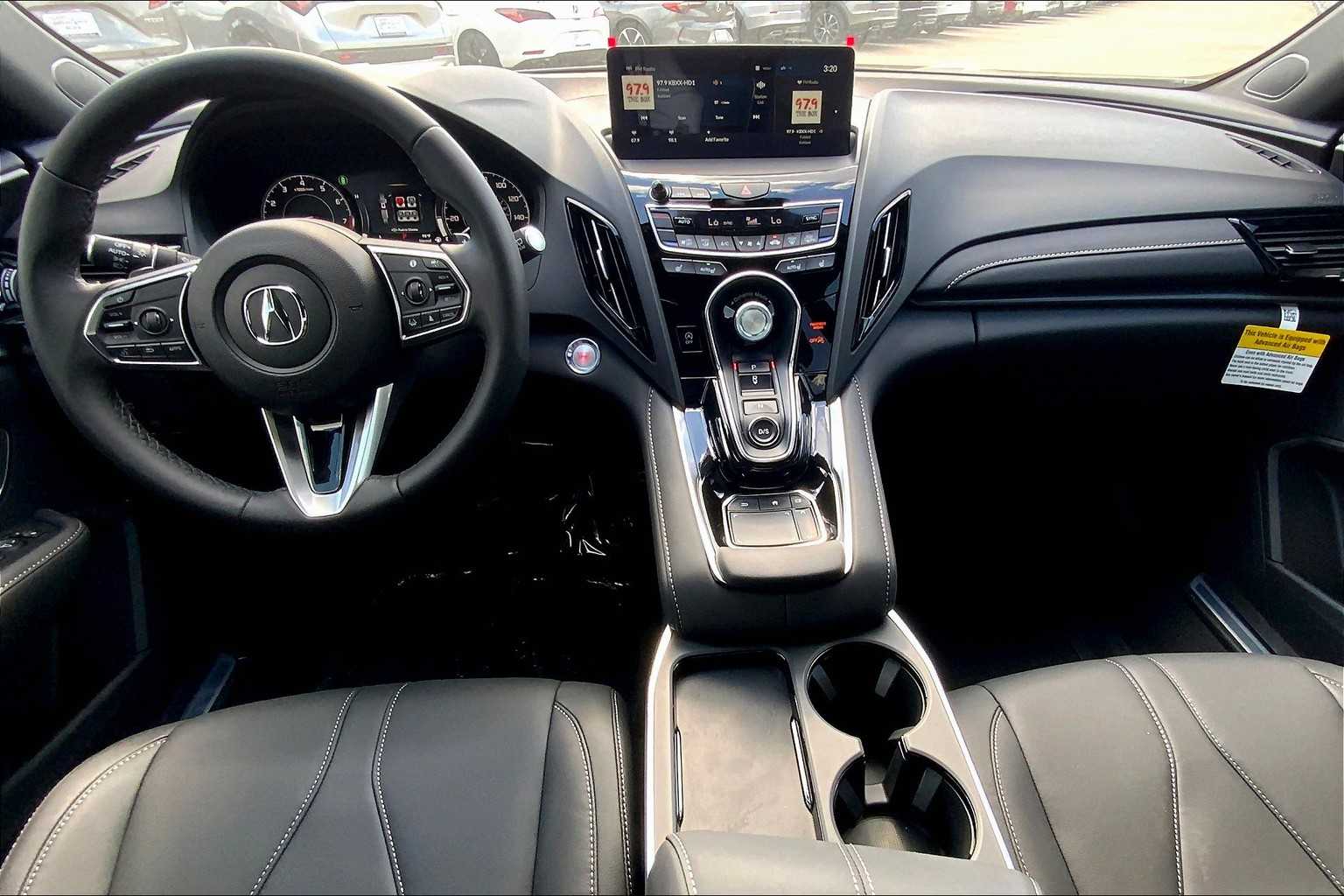 2025 Acura RDX  WH/Platinum Whi at Sterling McCall Acura