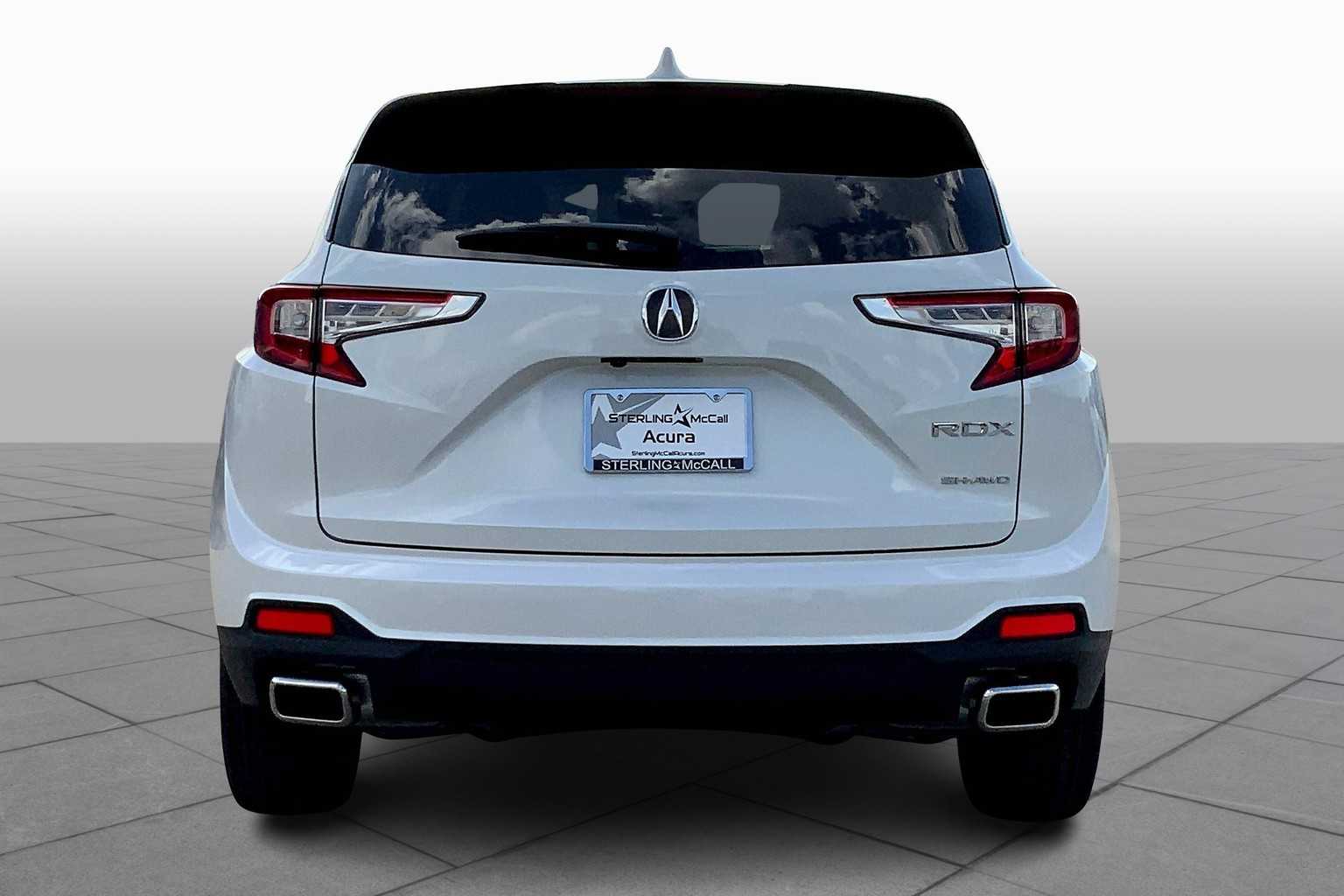 2025 Acura RDX  WH/Platinum Whi at Sterling McCall Acura
