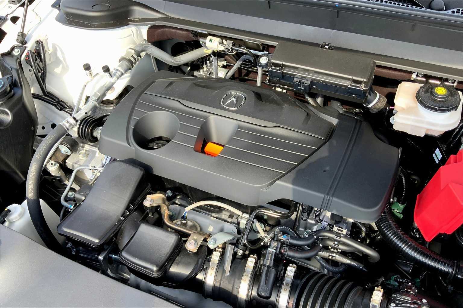 2025 Acura RDX  WH/Platinum Whi at Sterling McCall Acura