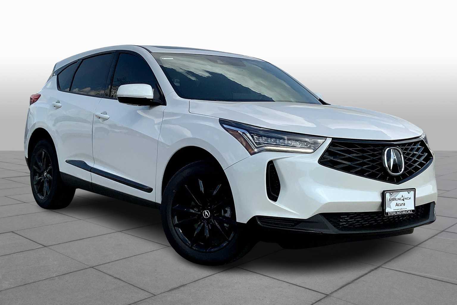 2025 Acura RDX  WH/Platinum Whi at Sterling McCall Acura