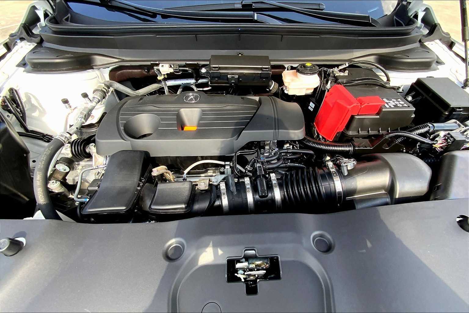 2025 Acura RDX  WH/Platinum Whi at Sterling McCall Acura