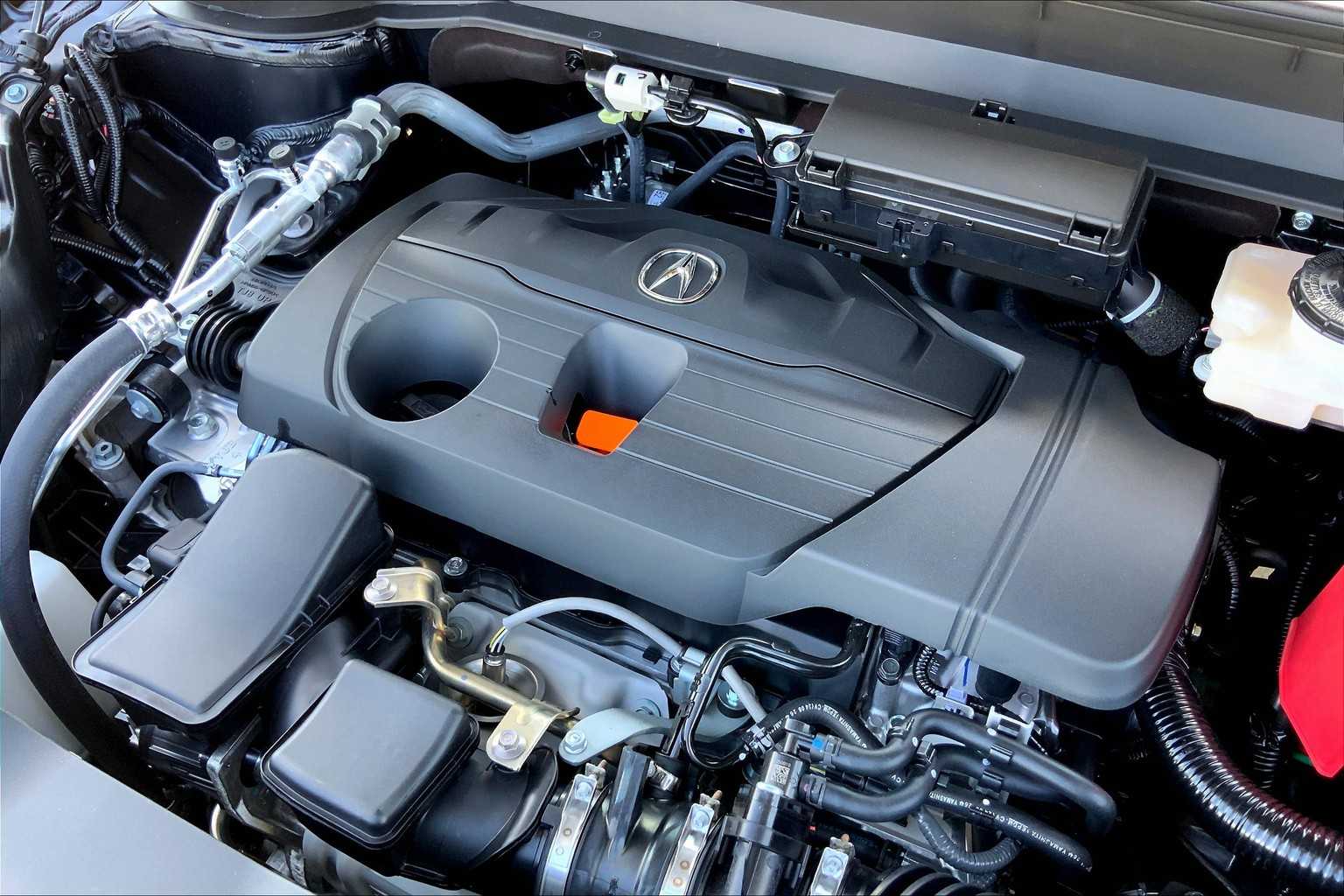 2025 Acura RDX w/Technology Package BK/BK at Sterling McCall Acura