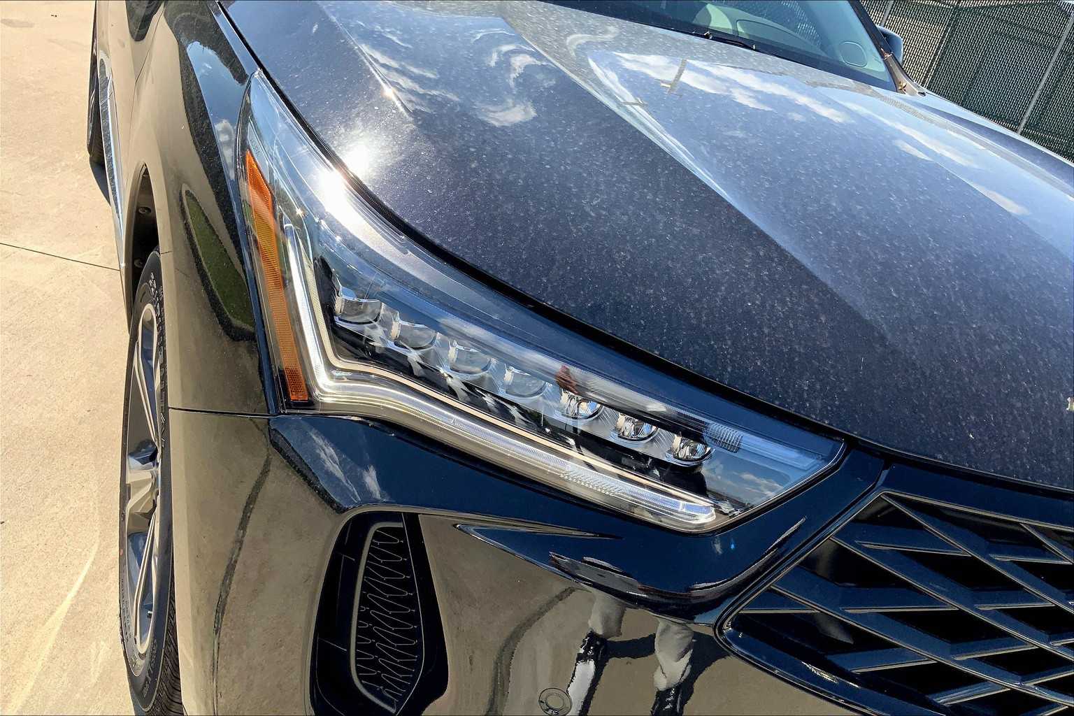 2025 Acura RDX w/Technology Package BK/BK at Sterling McCall Acura