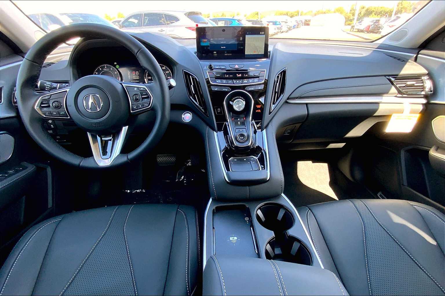 2025 Acura RDX w/Technology Package BK/BK at Sterling McCall Acura