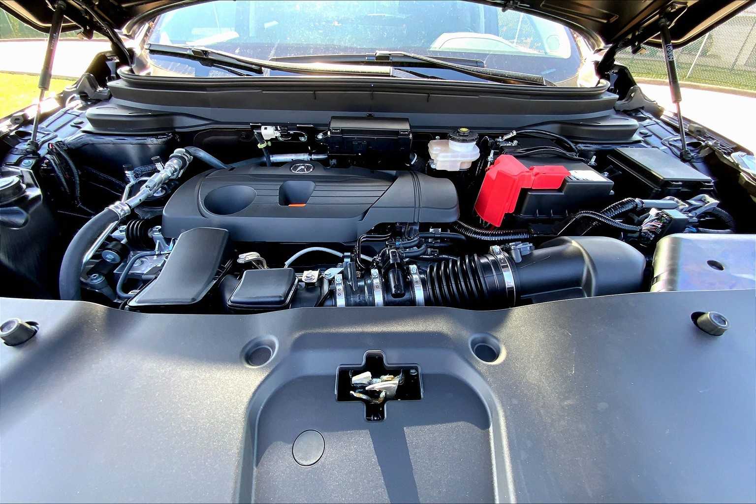 2025 Acura RDX w/Technology Package BK/BK at Sterling McCall Acura